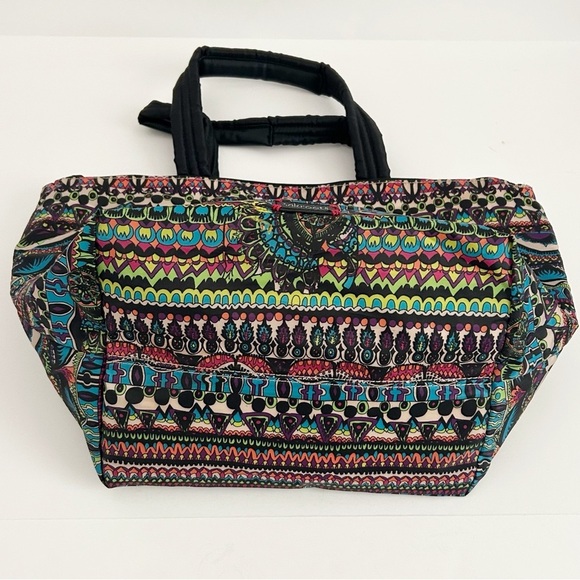 Sakroots Kota Reversible City Tote Set Peace Print - Picture 4 of 14